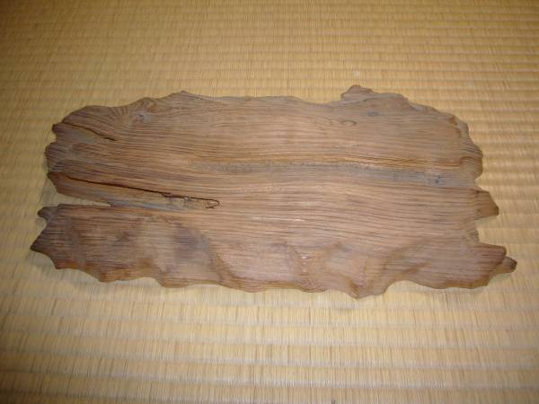 貴重、逸品☆世界遺産の奈良銘木「春日杉」☆_1