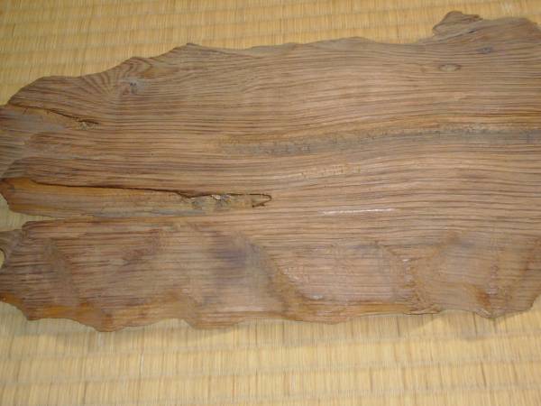 貴重、逸品☆世界遺産の奈良銘木「春日杉」☆_3