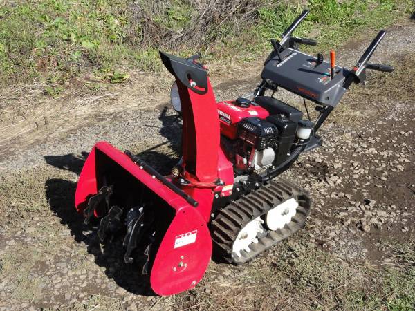 富山発　ホンダ除雪機　HS660のOEM　シバウラIS660　整備済み シバウラ 除雪機 IS660SE ホンダOEM HS660(除雪機)｜売買された