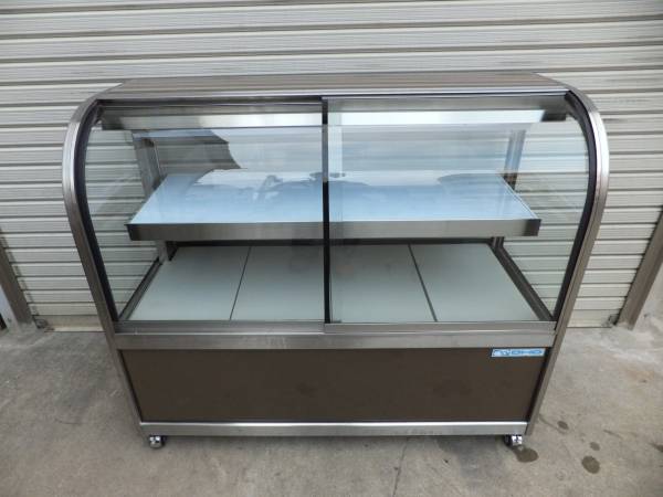 大穂製作所 冷蔵ショーケース OHGU-1200 前引戸 100V 2002年製_1