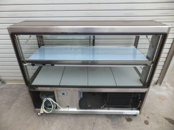 大穂製作所 冷蔵ショーケース OHGU-1200 前引戸 100V 2002年製_2