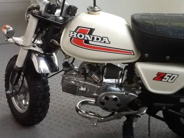 モンキーZ５０　６V_2