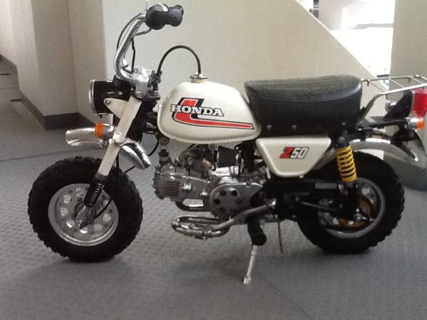 モンキーZ５０　６V_3