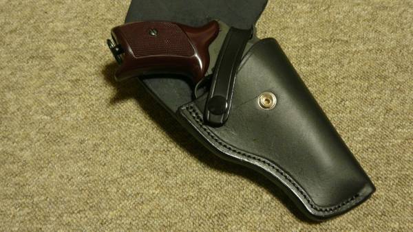 警察☆ニューナンブM60拳銃ホルスター：制服用☆機動捜査隊(個人