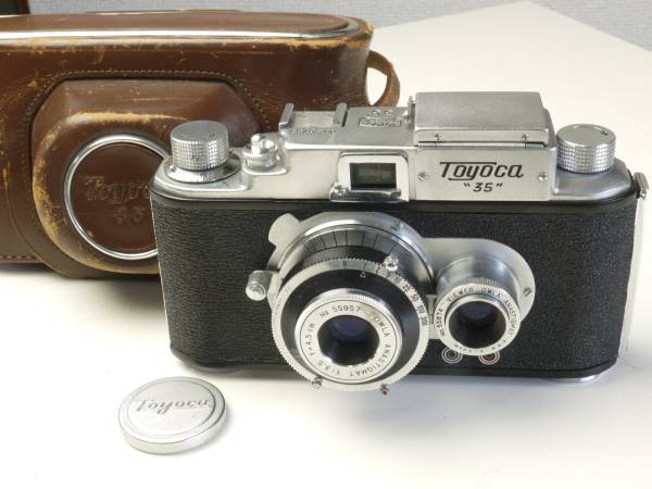 幻の珍品 Toyoca 35 TOYOCA FLEX 35 トヨカフレックス35美品!(二眼レフ