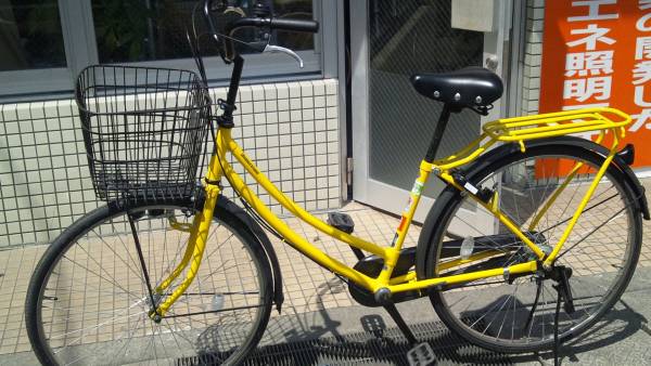 ブリジストンシティサイクル。美車！実働40日。鹿児島44_1