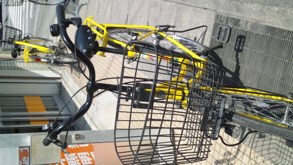 ブリジストンシティサイクル。美車！実働40日。鹿児島44_2