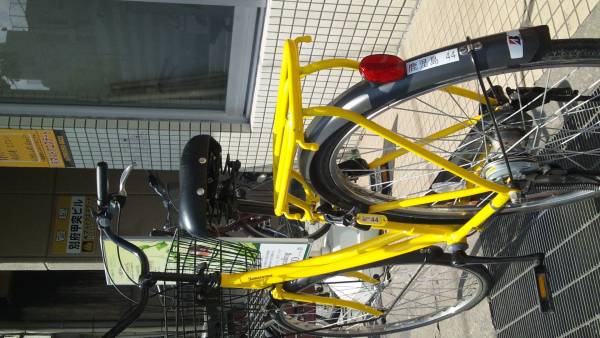 ブリジストンシティサイクル。美車！実働40日。鹿児島44_3