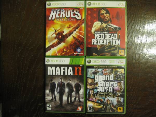 ★海外版　ＭＡＦＩＡⅡ(マフィア２)他４本セット★_1