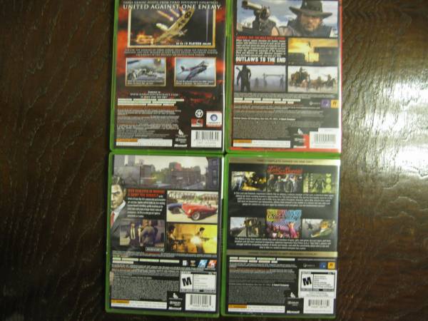 ★海外版　ＭＡＦＩＡⅡ(マフィア２)他４本セット★_2