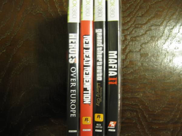 ★海外版　ＭＡＦＩＡⅡ(マフィア２)他４本セット★_3