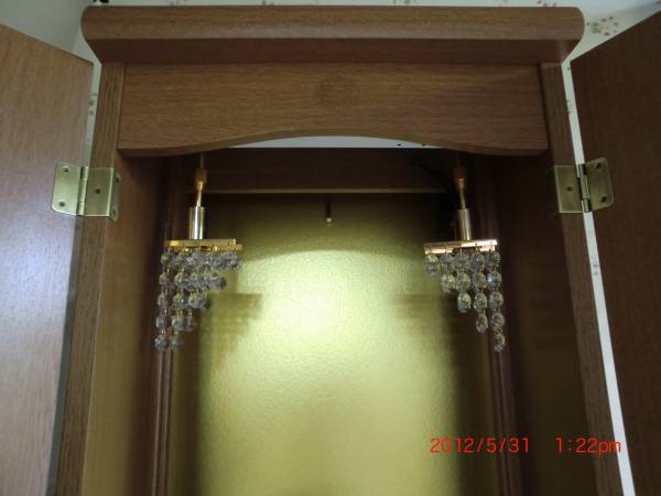 ★超美品創価学会家具調仏壇一式★_2