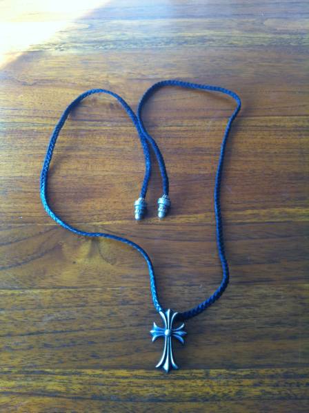 ★本物★クロムハーツ★スモールCHクロスペンダント★_1