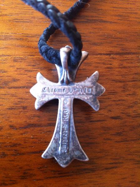 ★本物★クロムハーツ★スモールCHクロスペンダント★_3