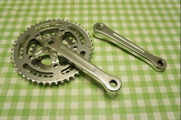 ANDEL RSC7-313PW 48/38/28T トリプルクランク 170mm(セット)｜売買されたオークション情報、yahooの商品情報 ...