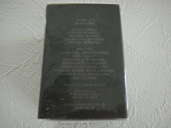 ☆◇アバクロンビー＆フィッチ コロン４１ ３０ml【新品】◇☆_2