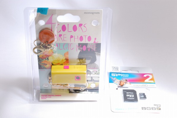 ★新品★ POCKET DIGITAL CAMERA SQ30mL 復刻版イエロー★限定品_1