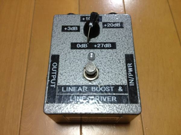 BOOSTER / LINE DRIVER (ブースター) MXR MC401 Boost/Line Driver: 音