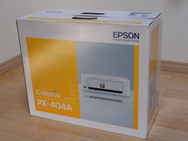 ★新品未開封★EPSON カラリオ インクジェット複合機 PX-404A_1