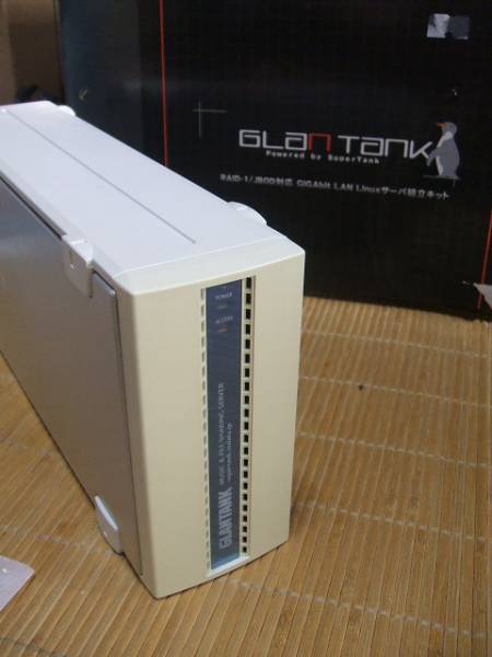 NAS　IODATA GLANTANK GigaLAN_3