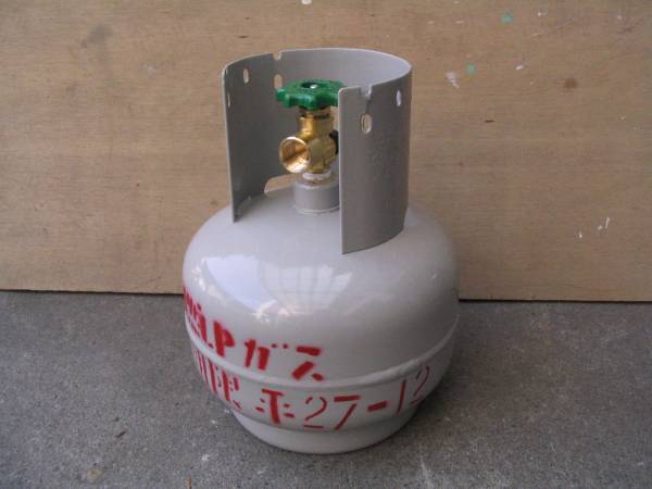 ★耐圧検査済！　LPガス用 ガスボンベ 2Kg用　売切り！★_1