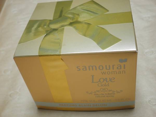 samouraiwomanサムライウーマン 香水 LoveGold ラブゴールド40ml_2