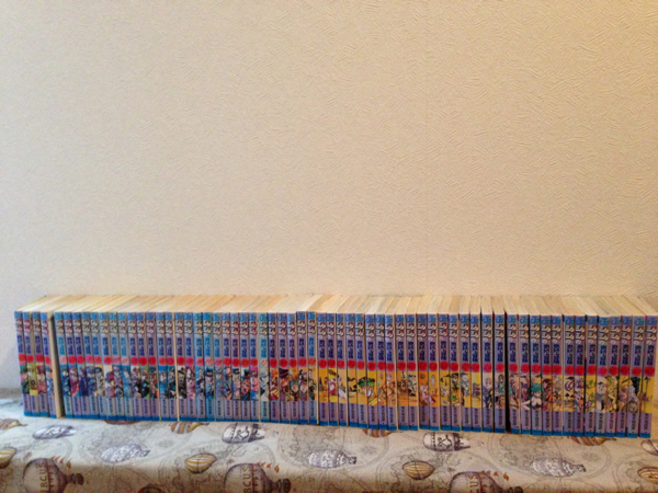 ジョジョの奇妙な冒険106巻セット_1