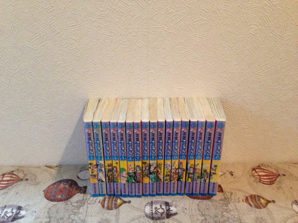 ジョジョの奇妙な冒険106巻セット_2