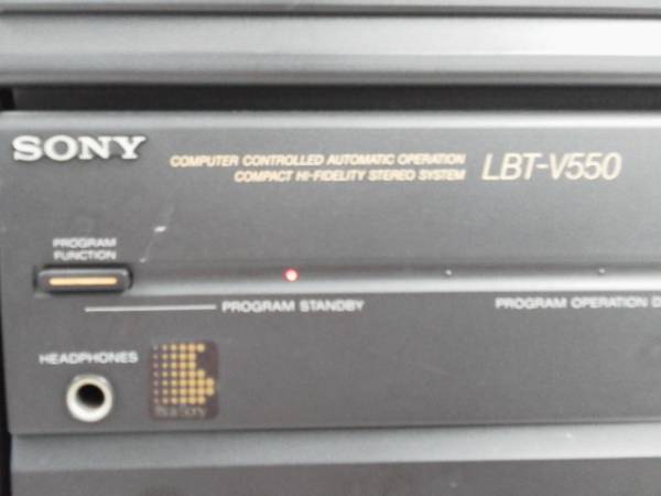 SONY ソニー リバティー LBT-V550 新品(システムコンポ)｜売買された
