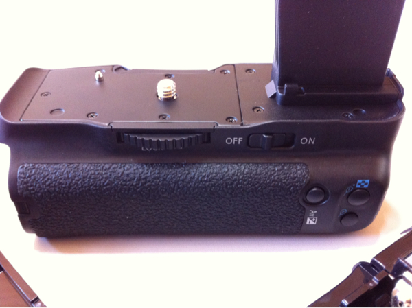 BG-E8 CANON EOS kiss X4 X5 バッテリーグリップ社外品_2