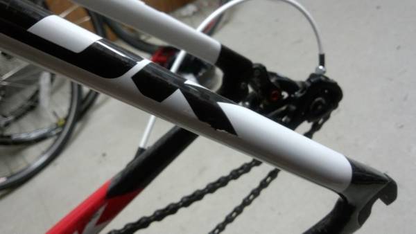 中古 2011 LOOK695 フレームセット Mサイズ コフィディスカラー