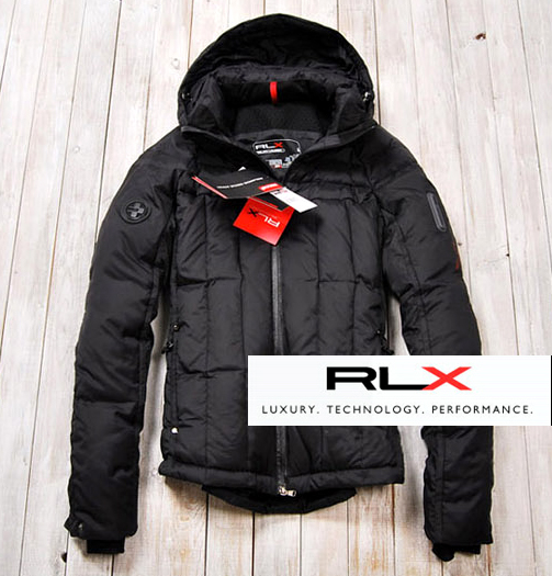 新品 RECCO搭載 RLX RalphLauren ラルフローレン ダウンJKT XL(XL  