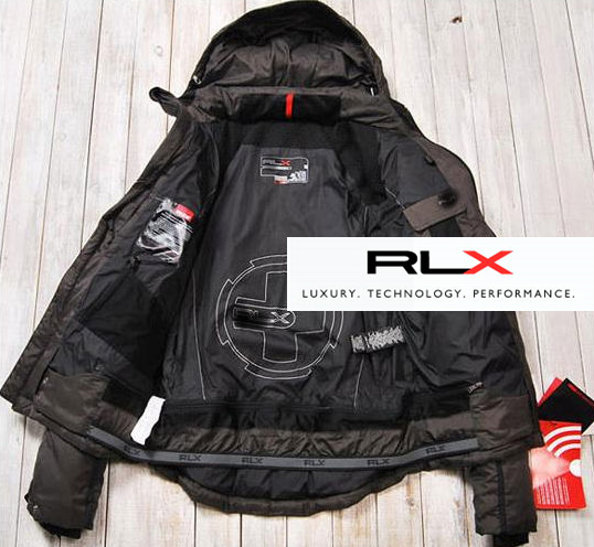 新品 RECCO搭載 RLX RalphLauren ラルフローレン ダウンJKT XL(XL  
