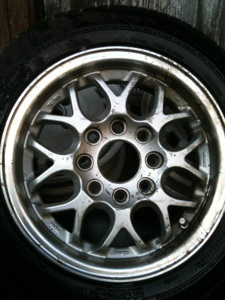 １３インチスパルコレーシングマルチ！タイヤ付き！中古です_2
