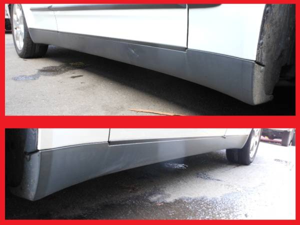 M35 ステージア　純正サイドステップ左右　【SSP0053】