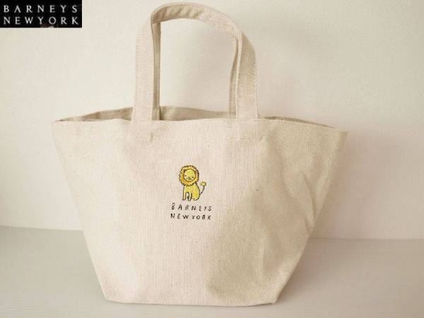 バーニーズニューヨーク ライオン ロゴ刺繍 トートバッグ Baby バーニーズ ニューヨーク 売買されたオークション情報 Yahooの商品情報をアーカイブ公開 オークファン Aucfan Com