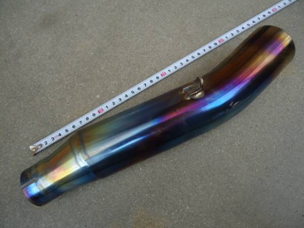 バイクのパーツ？★マフラー？　パイプ？　エキパイ？　不明　_1