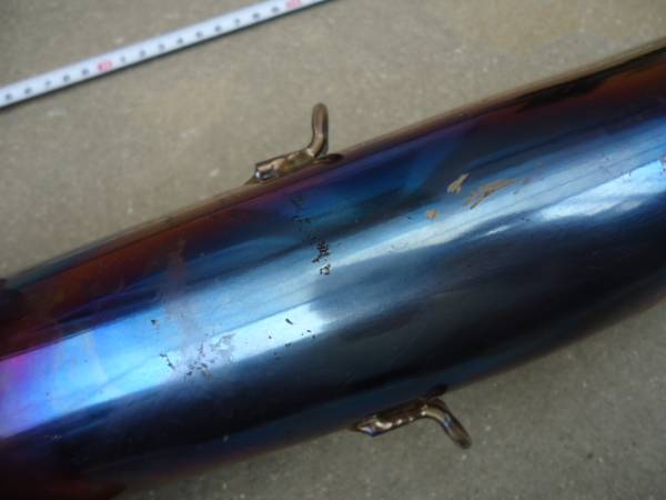 バイクのパーツ？★マフラー？　パイプ？　エキパイ？　不明　_3