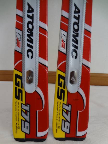 ATOMIC アトミック ★GS RACE 179㎝ 2012★滑走3日 美品_3