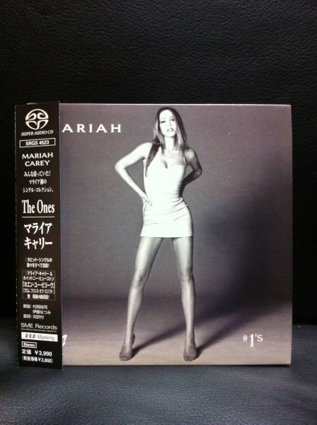 【SACD】 マライア・キャリー　“The One”(ベスト盤)_1
