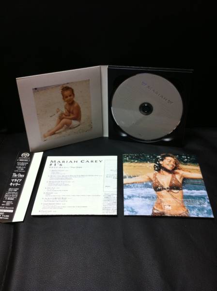 【SACD】 マライア・キャリー　“The One”(ベスト盤)_2