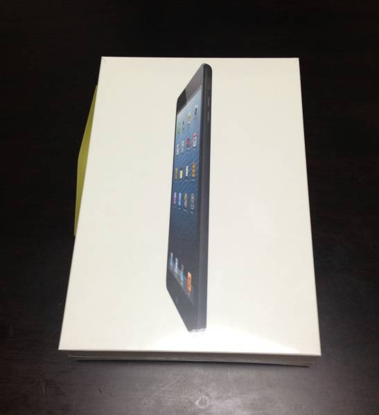 ipad mini wifi 16GB 黒　新品未開封 1_1