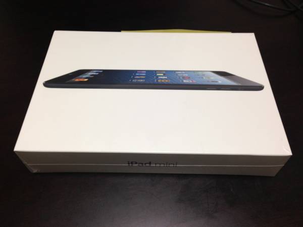 ipad mini wifi 16GB 黒　新品未開封 1_2