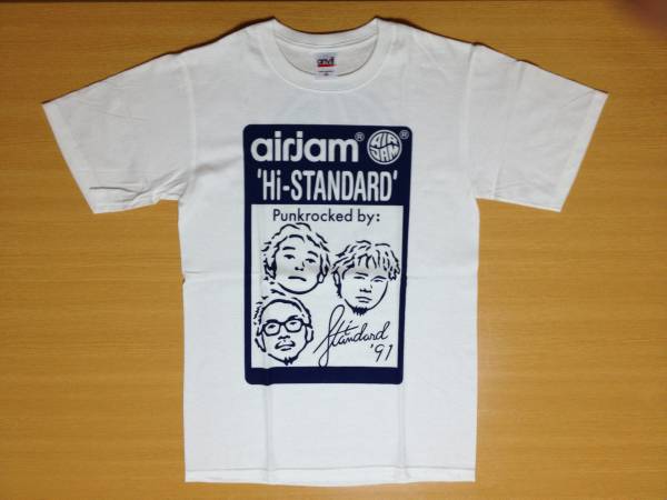 【Hi-STANDARD】Tシャツ♪ハイスタ♪KEN YOKOYAMA♪新品未使用_1