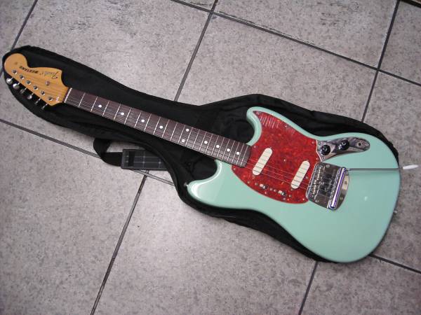 Fender Japan MG69-65 MUSTANG SBL ソニックブルー ムスタング(JAPAN