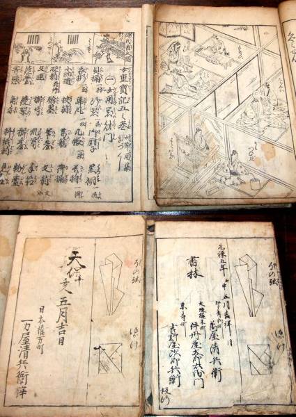 本 江戸期手書写本 女子教訓書 家訓 往来物 古文書