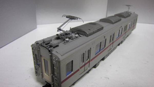 ○モデルワム 東武鉄道30000系 キット組立完成品 4両編成セット(私鉄
