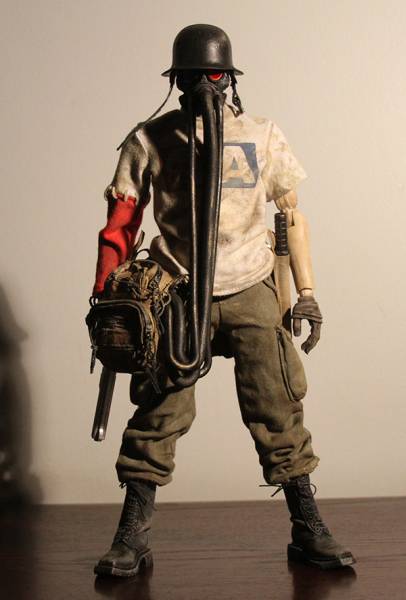 ThreeA WWR 1/6 N.O.M 4th NOM4th Ashley Wood アシュレイウッド(一般 