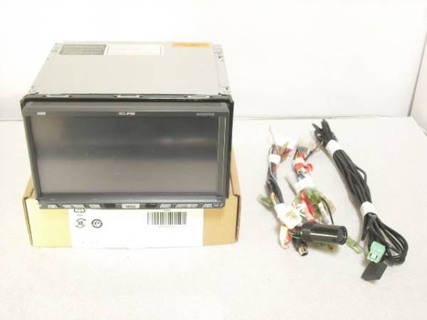 ECLIPSE HDDナビ　AVN557HD 2007年_1