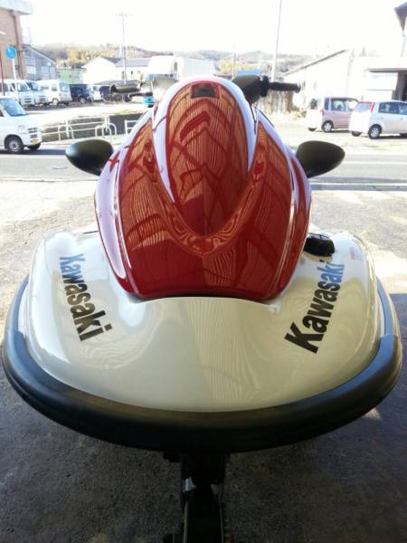 ☆19年　国内正規品　kawasaki　STX-12F　超美艇　トレーラー付_1